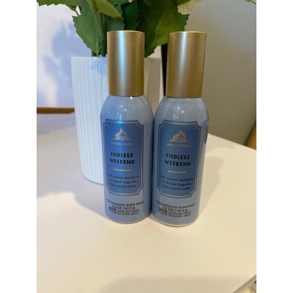 Bath & Body Works “Endless Weekend” 2 New Concentrated Room Sprays - Picture 1 of 6
